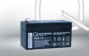 Q-Batterie Q12LS1,2 Blei-Akku VDS